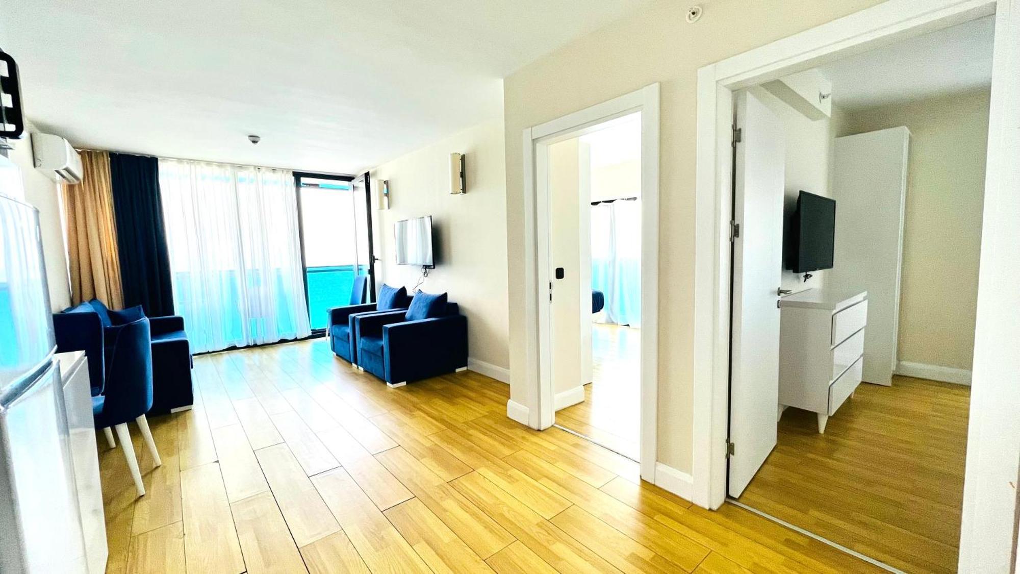 Batumi Orbi City Apart Hotel Kültér fotó