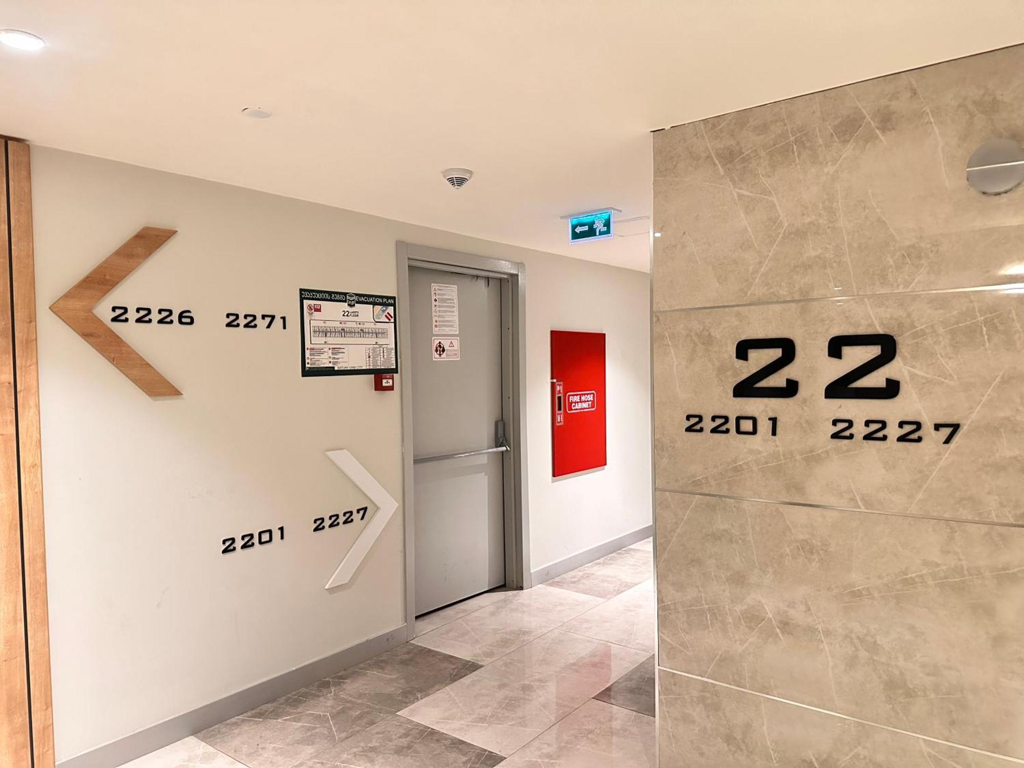 Batumi Orbi City Apart Hotel Kültér fotó