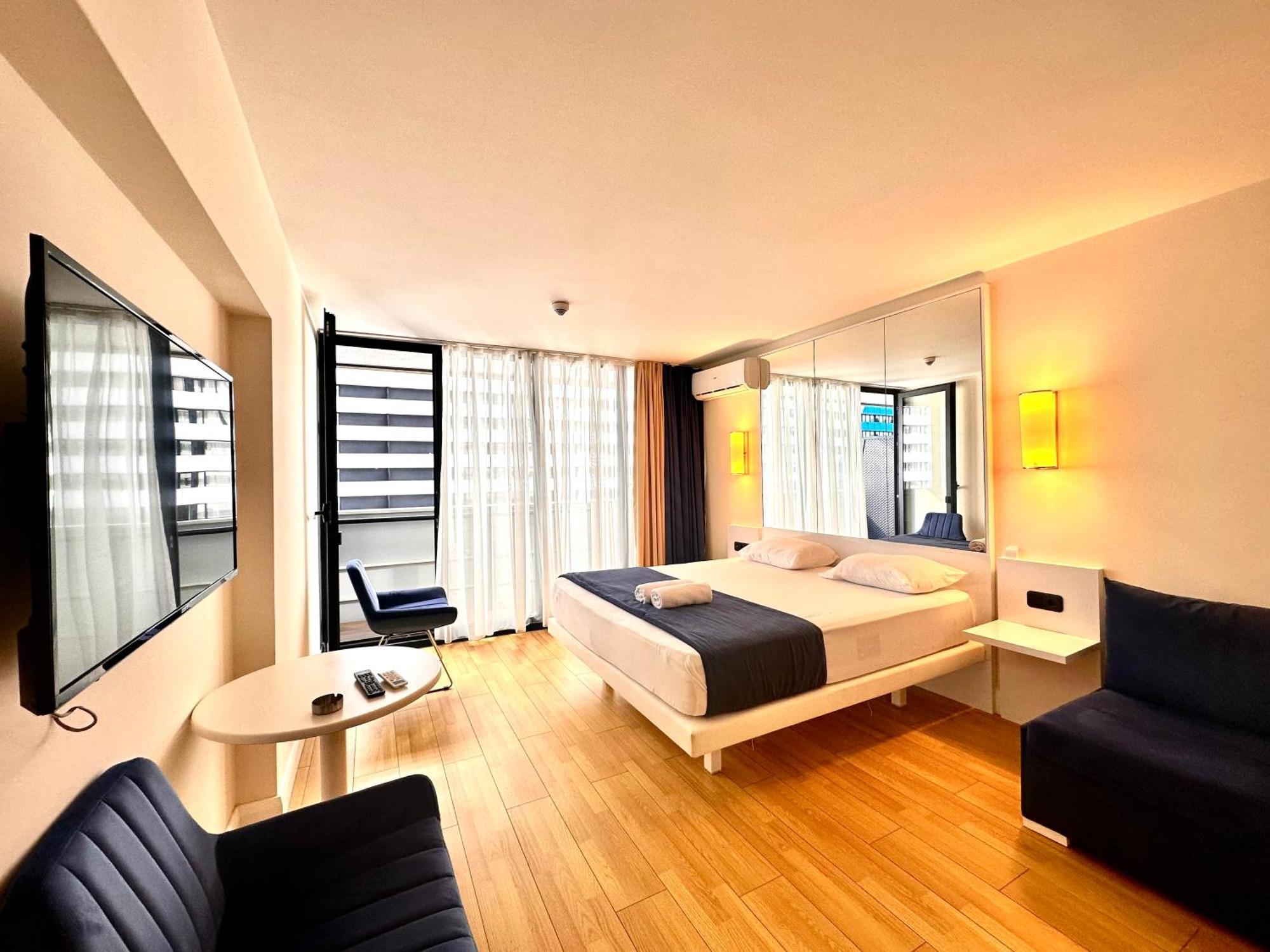Batumi Orbi City Apart Hotel Kültér fotó