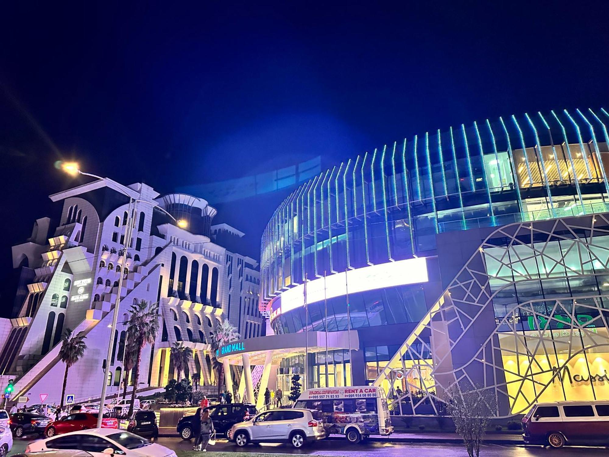 Batumi Orbi City Apart Hotel Kültér fotó