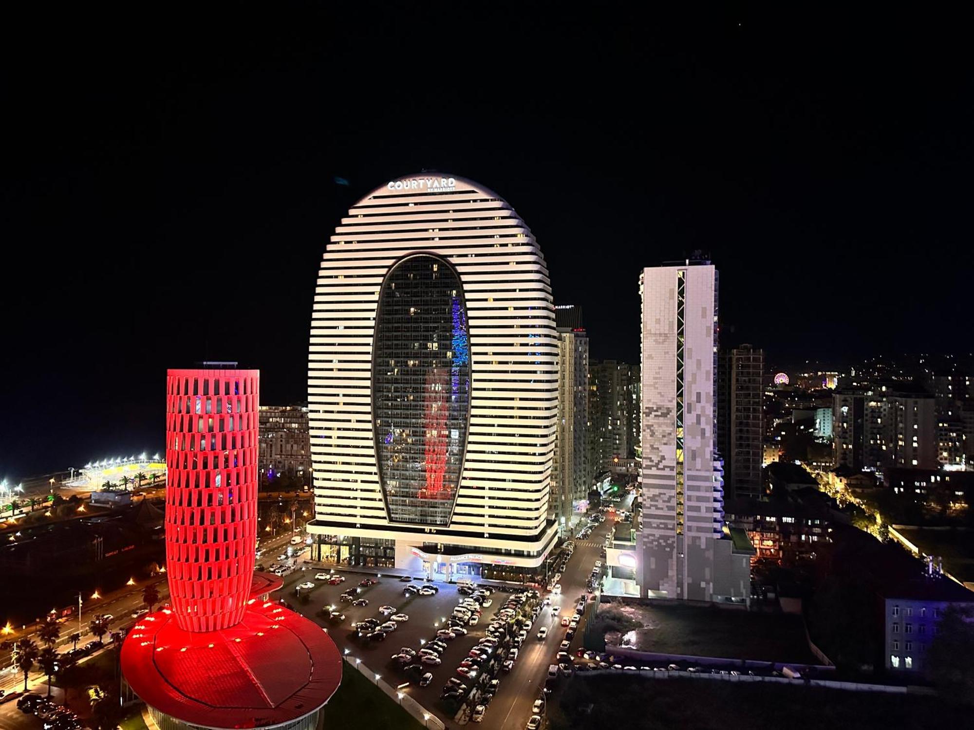 Batumi Orbi City Apart Hotel Kültér fotó