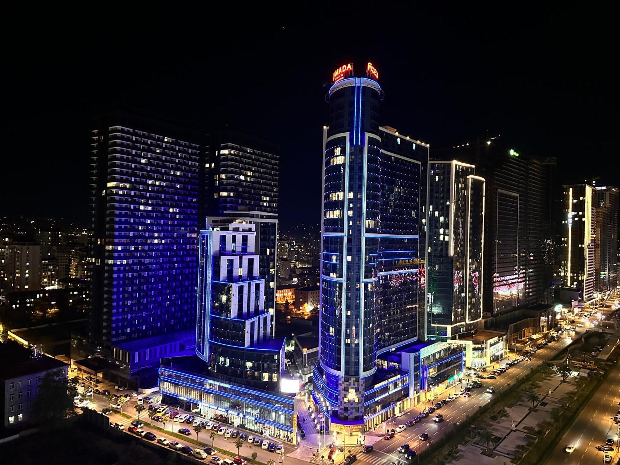 Batumi Orbi City Apart Hotel Kültér fotó
