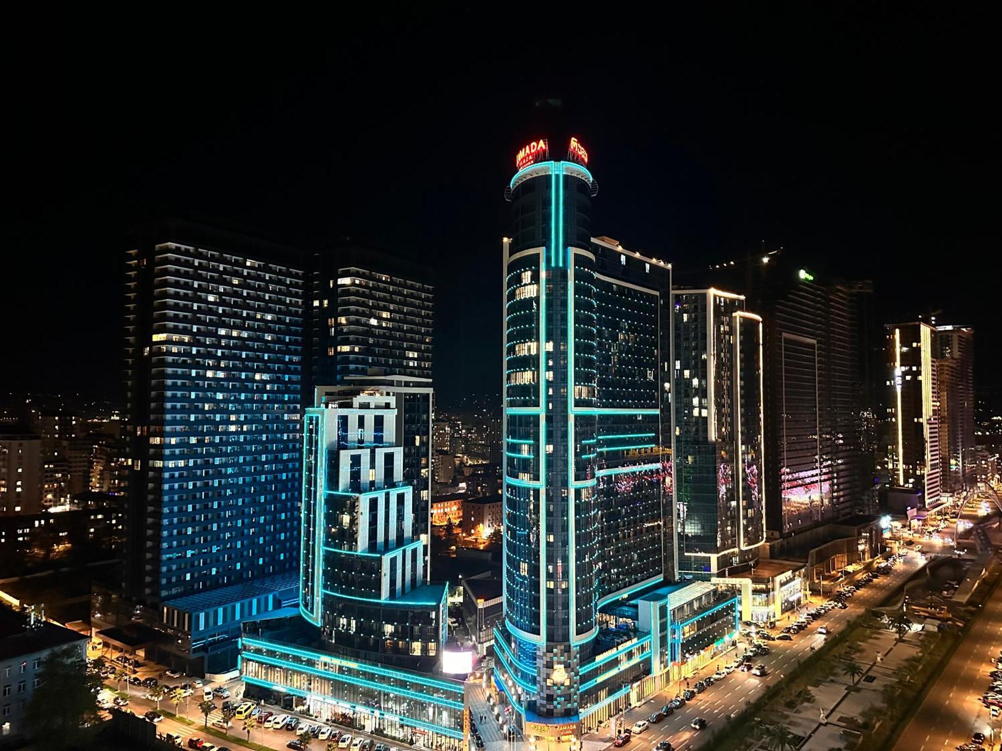 Batumi Orbi City Apart Hotel Kültér fotó