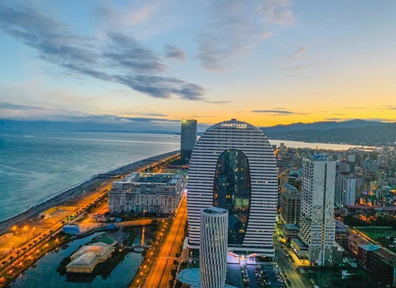 Batumi Orbi City Apart Hotel Kültér fotó