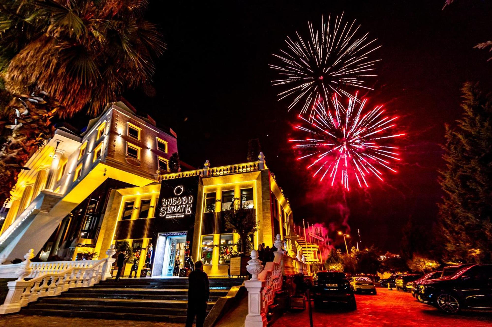 Batumi Orbi City Apart Hotel Kültér fotó