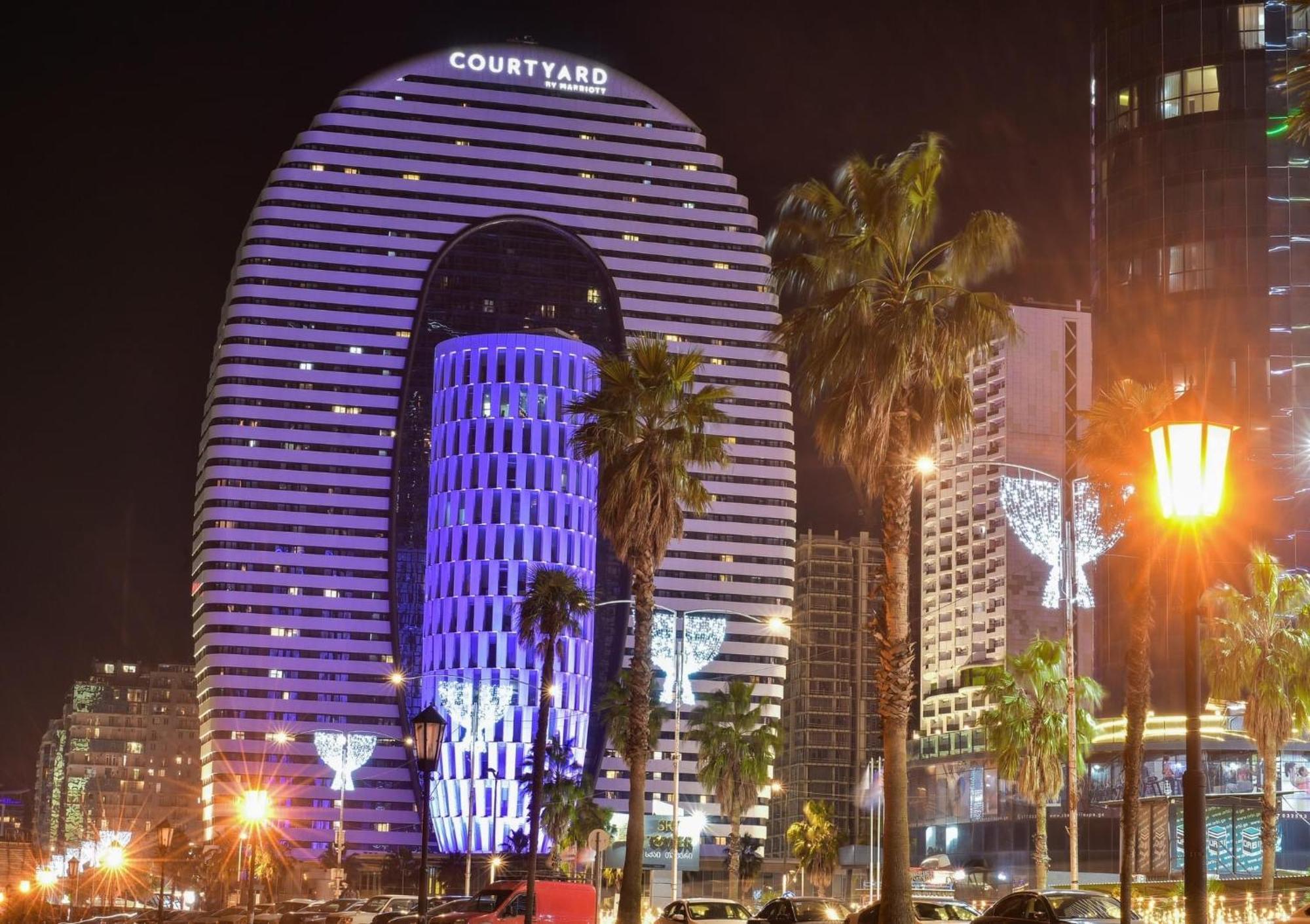 Batumi Orbi City Apart Hotel Kültér fotó