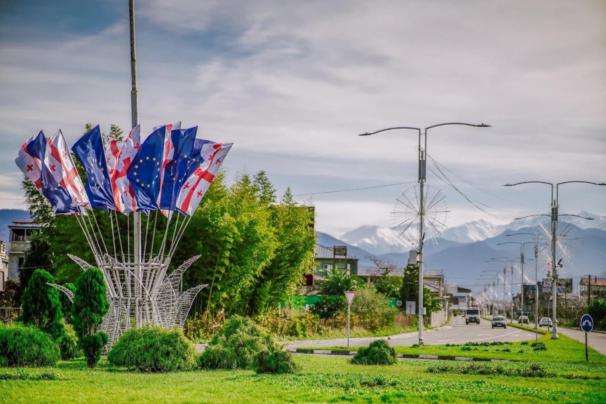 Batumi Orbi City Apart Hotel Kültér fotó