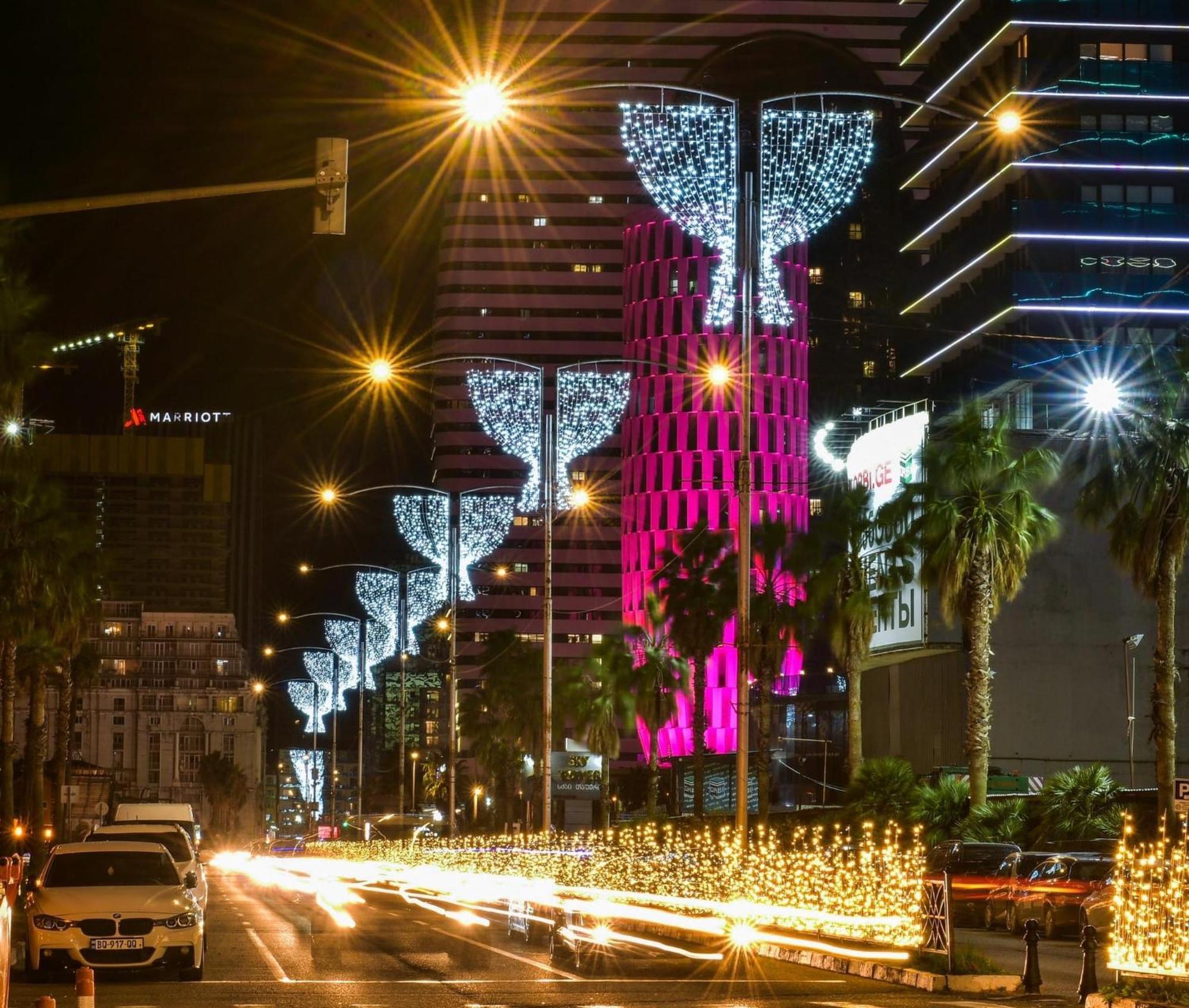 Batumi Orbi City Apart Hotel Kültér fotó