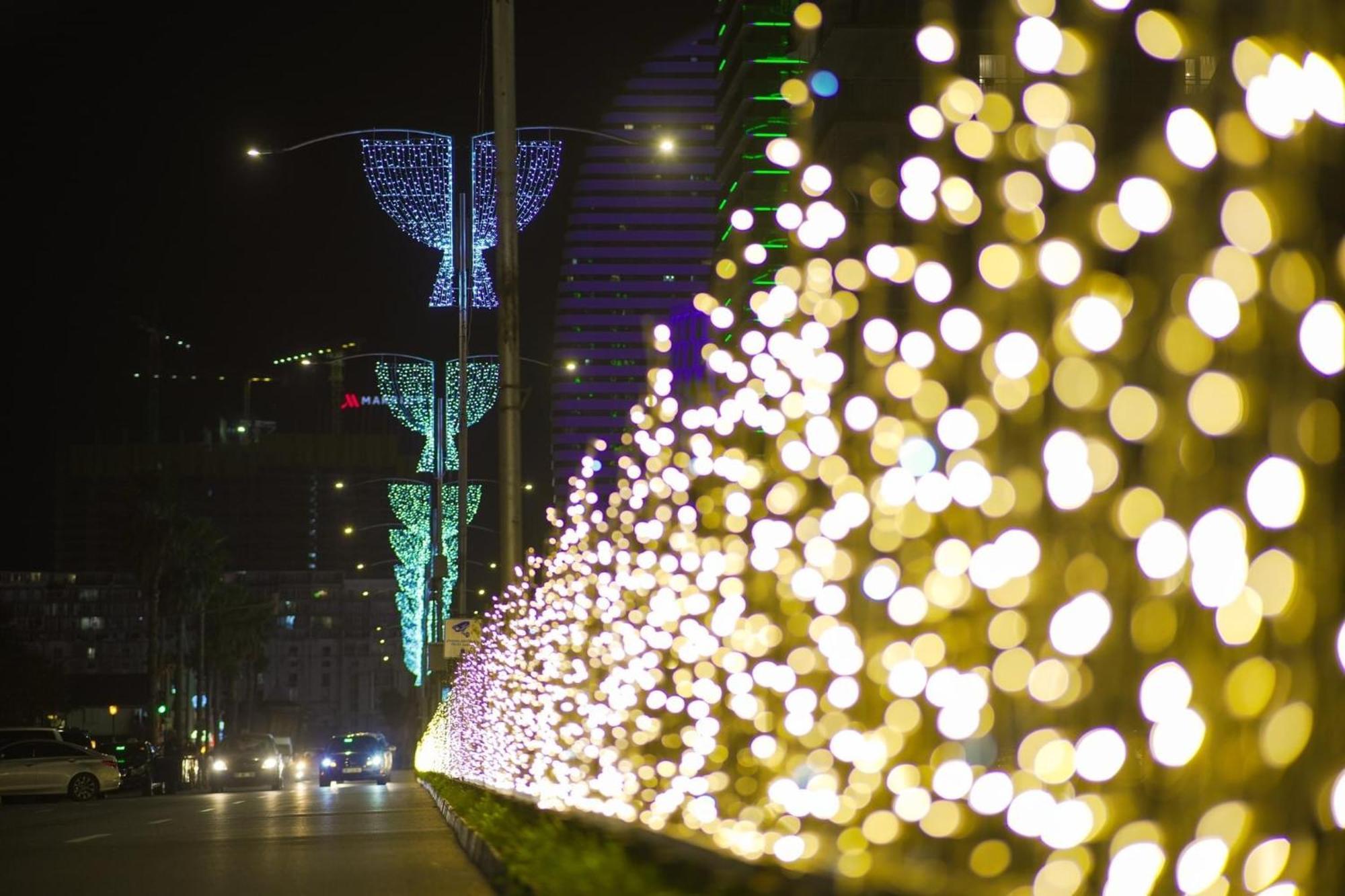Batumi Orbi City Apart Hotel Kültér fotó