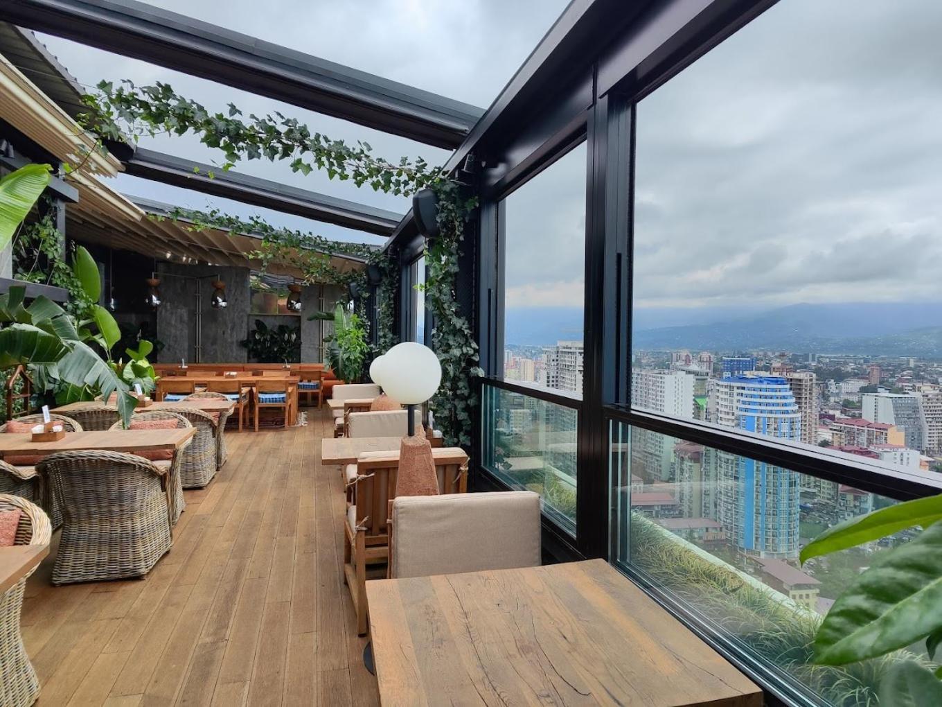 Batumi Orbi City Apart Hotel Kültér fotó