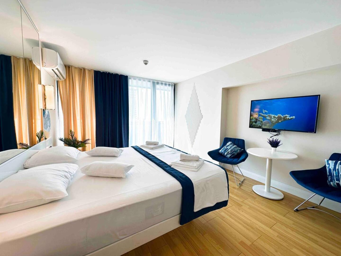 Batumi Orbi City Apart Hotel Kültér fotó