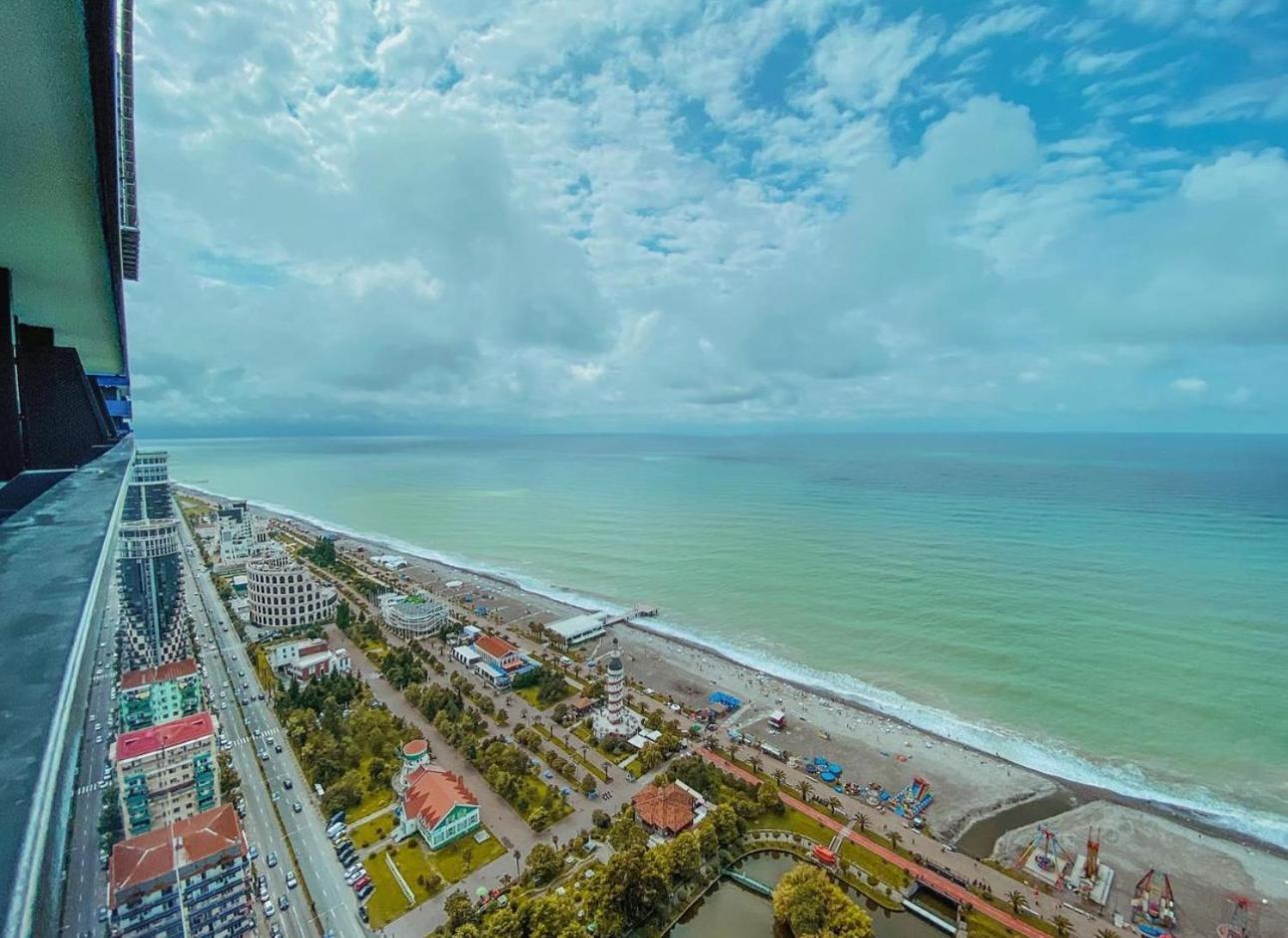 Batumi Orbi City Apart Hotel Kültér fotó