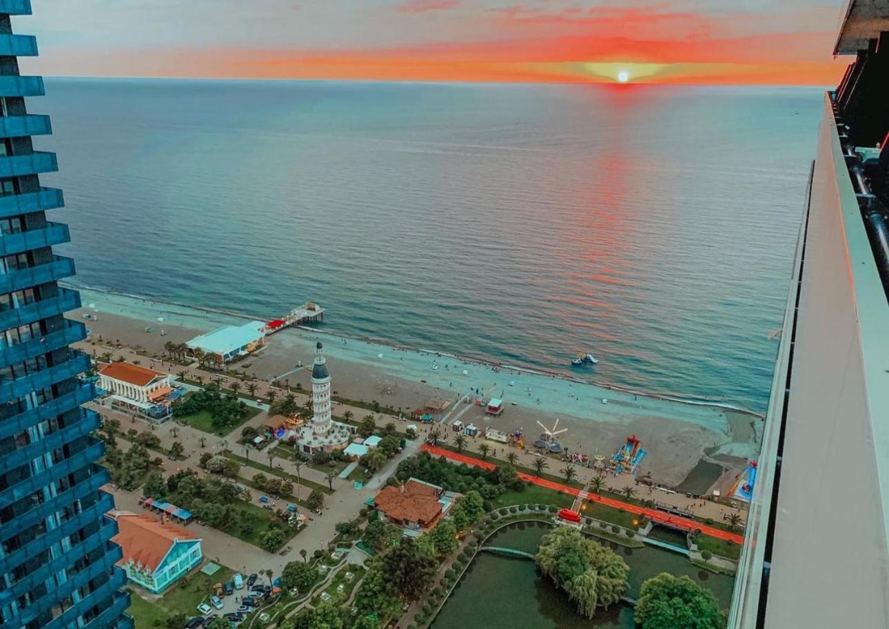 Batumi Orbi City Apart Hotel Kültér fotó