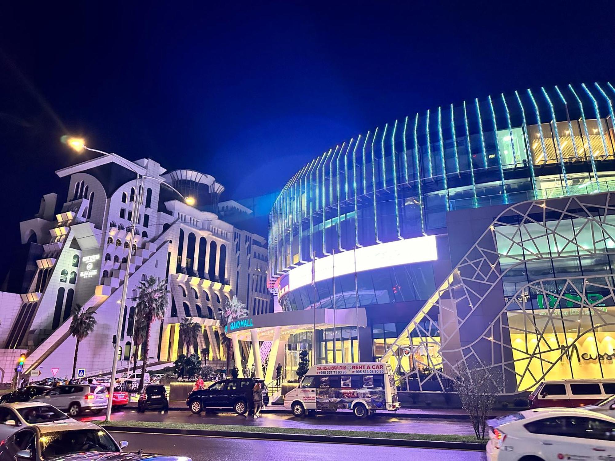 Batumi Orbi City Apart Hotel Kültér fotó